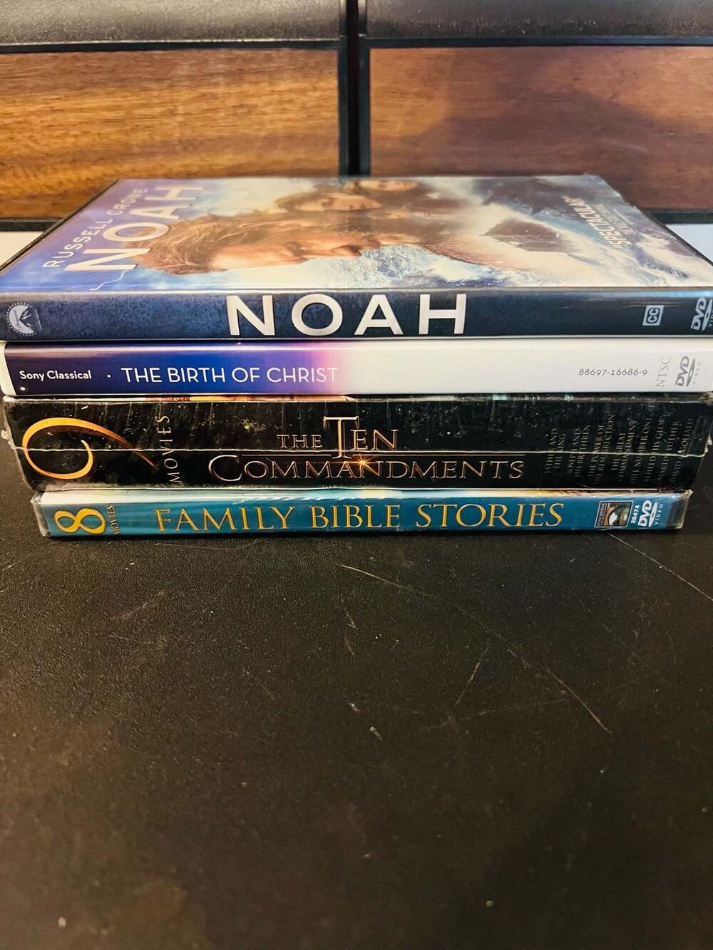 Family Bible Stories DVD Bundle